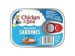 Chicken Sea Sardines in Water 3.75oz