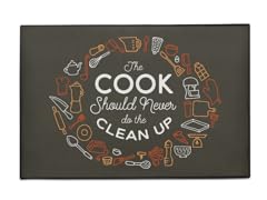"I Cook, You Clean" Floor Mat