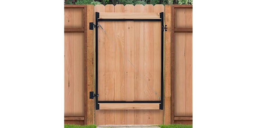 Adjust-A-Gate Steel Frame Gate Building