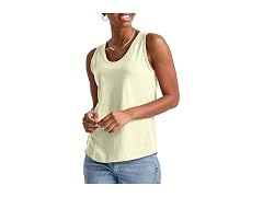 Hanes Women (XS) Originals Tank Top Solar Ice