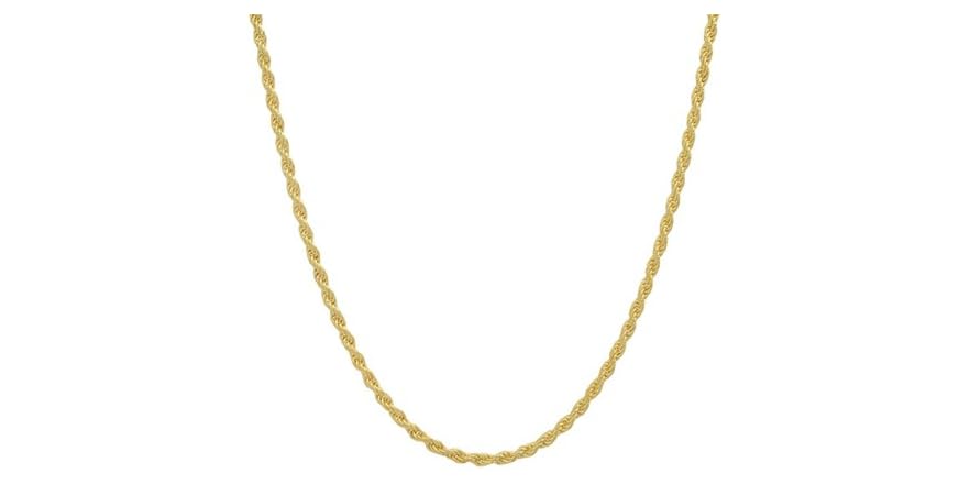 Queens Jewels Rope Chain Necklace