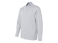 adidas  Climawarm Plus 1/4 Zip Colorblocked Top