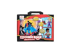 Lulu Jr. My Comic Book Making Kit, Multicolor