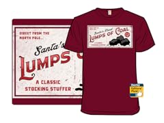 Santa's Coal Vintage Ad