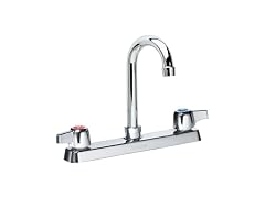 Krowne 13-801L Krowne Silver Series Faucet, Deck Mount