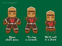 Gingerbread Knight