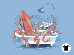 Kraken Bathtime