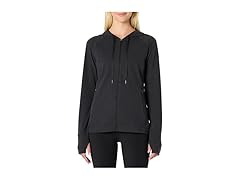 Amazon Essentials Womens Workout Zip-Up