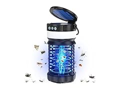 Rechargeable Solar Bug Zapper