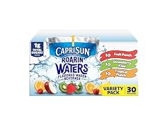Capri Sun Roarin' Waters Flavored, 6 oz., 30 Pouches