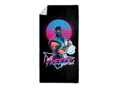 "I Will Freeze Your Soul" Beach Towel