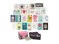 Pack of 24 Handmade Assorted Boxed Greeting Cards