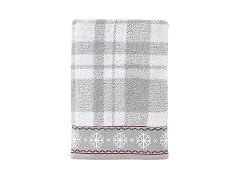 SKL Home Christmas/Winter Whistler Plaid Bath Towel