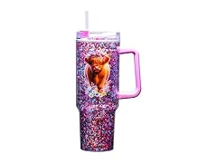 Spoontiques Highland Cow 40oz Acrylic Travel Mug