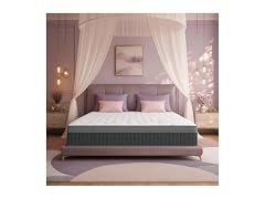 CorePillow 12 Inch King Hybrid Mattress, Medium Firm