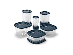 Rubbermaid EasyFindLids 42pc Blue