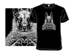 German Shepherd True Love