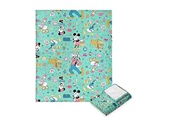 Northwest Mickey Mouse Silk Touch Throw 
