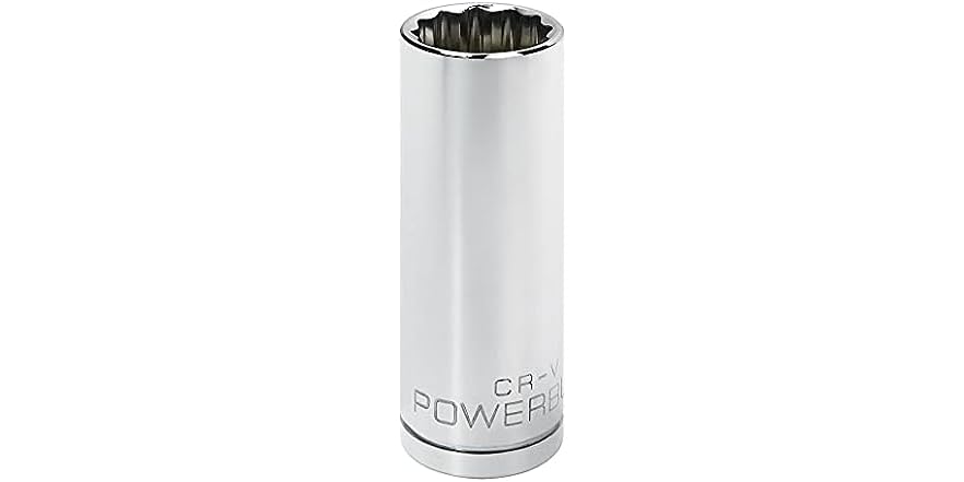 Powerbuilt 940135 1/2" Dr. 12 Pt. SAE De