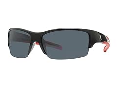 Backswing Sunglasses - Black/Red