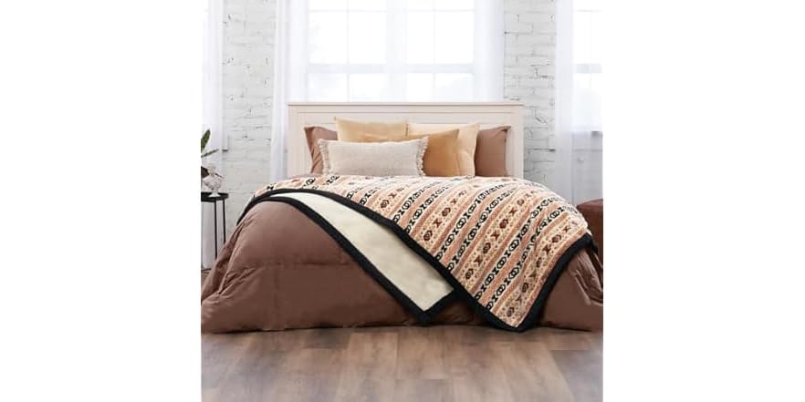 View of Home Cozy Ultimate Plush Throw Blanket