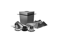 Duravent 6" DuraPlus Basic Through the