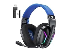 WESEARY 2.4GHz Wireless Gaming Headset