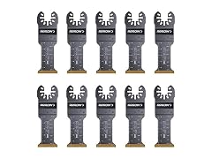 Arrow OSC201-10 10 Pack of Oscillating Blades