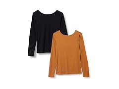 Amazon Essentials Women (XXL) Scoop Back T-shirt