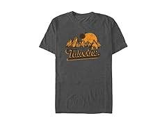 Star Wars Men's Tatooine Tee Grey (L) 