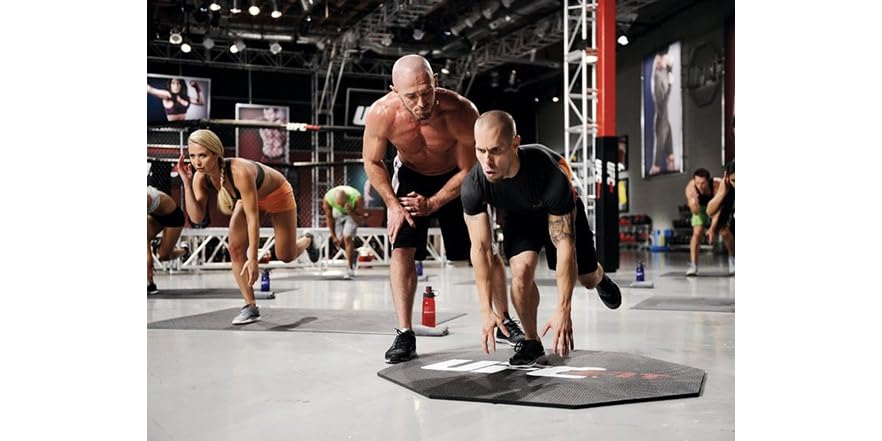 UFC Fit Workout DVD Set