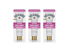 Gold Bond Age Renew Neck Chest Cream 3pk