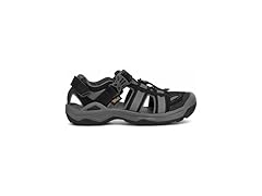 Teva mens Omnium 2 Sandal, Black, 11.5