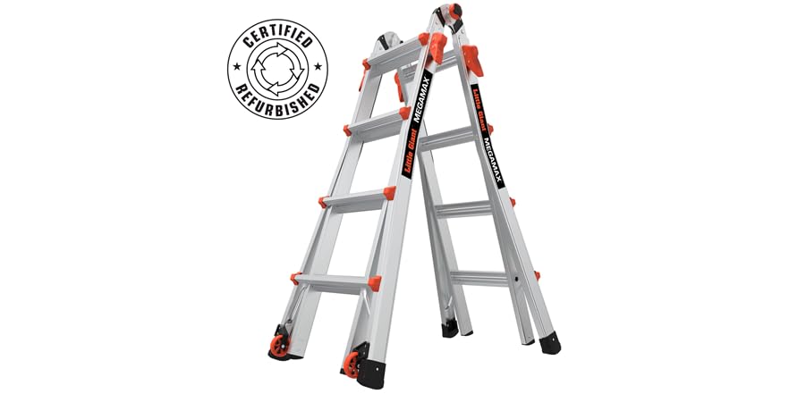 Little Giant Ladder 14437-001D Model 17 MegaMax M1