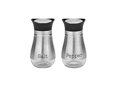 Fox Run Modern Salt and Pepper Shakers
