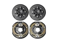 Trailer Hub Drum Kits 8 on 6.5" B.C. with 12"