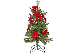 3' Colonial Slim 50 Clear + Red Poin