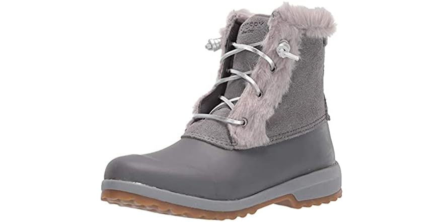 sperry women's maritime repel suede boots