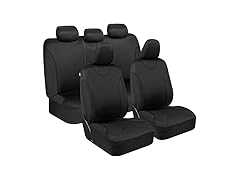 BDK Black Car Seat Covers Full Set