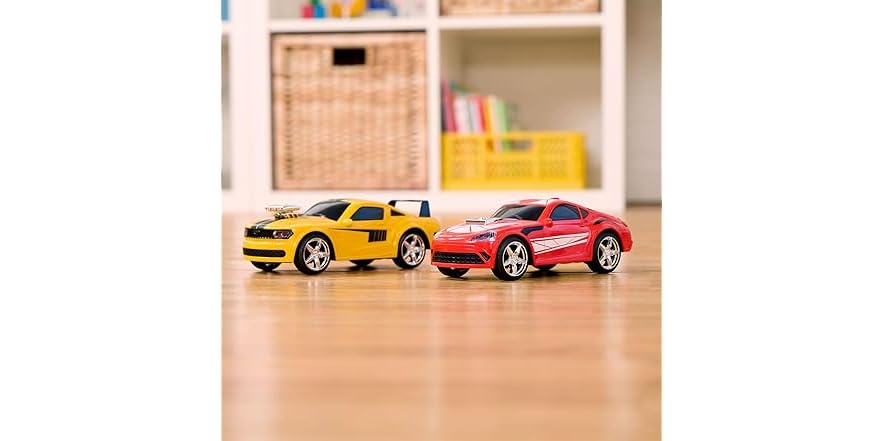 Driven by Battat – Toy Race Car Set