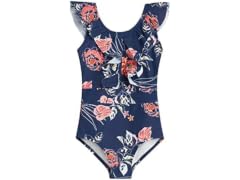 Kanu Surf Girls Gianna Beach Sport Ruffle Swimsuit