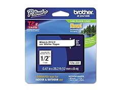 Brother TZE231 Laminated Labeling Tape