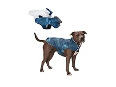 Furhaven Water-Repellent & Reversible Medium Dog Coat