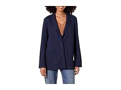 Amazon Essentials Women's Soft Ponte Blazer