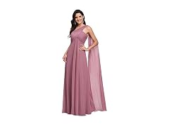 Ever-Pretty (18) Womens Sleeveless Floor Orchid