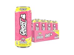 GHOST Energy Drink - 12-Pack, Sour Pink Lemonade