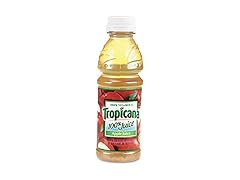 1CT Tropicana 100% Juice, Apple, 10oz Bottle