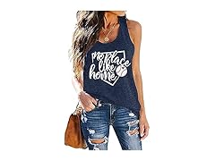 Women’s Baseball Mom Tank Top