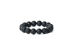 Nixi Tondo Bracelet Black