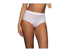 Vanity Fair White Lace Brief (6)